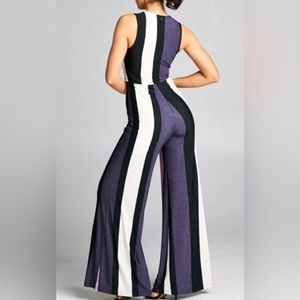 Purple Cane jumpsuit